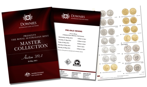 Royal Australian Mint Master Collection Catalogue